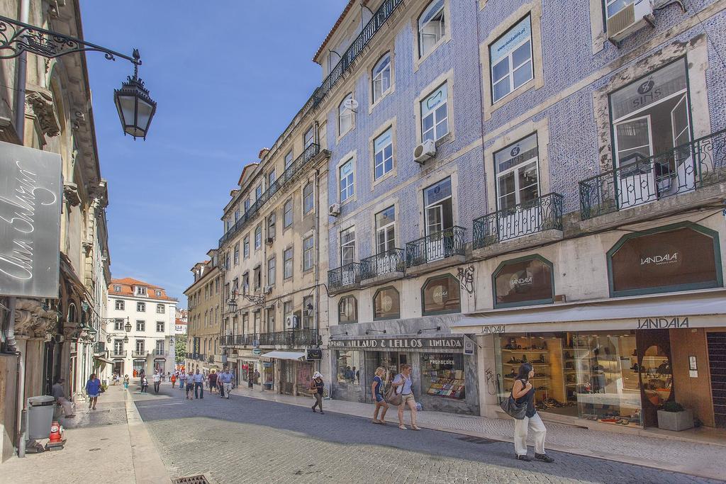 5 Sins Chiado Vandrerhjem Lisboa
