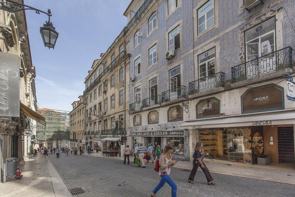 Vandrerhjem 5 Sins Chiado Lisboa
